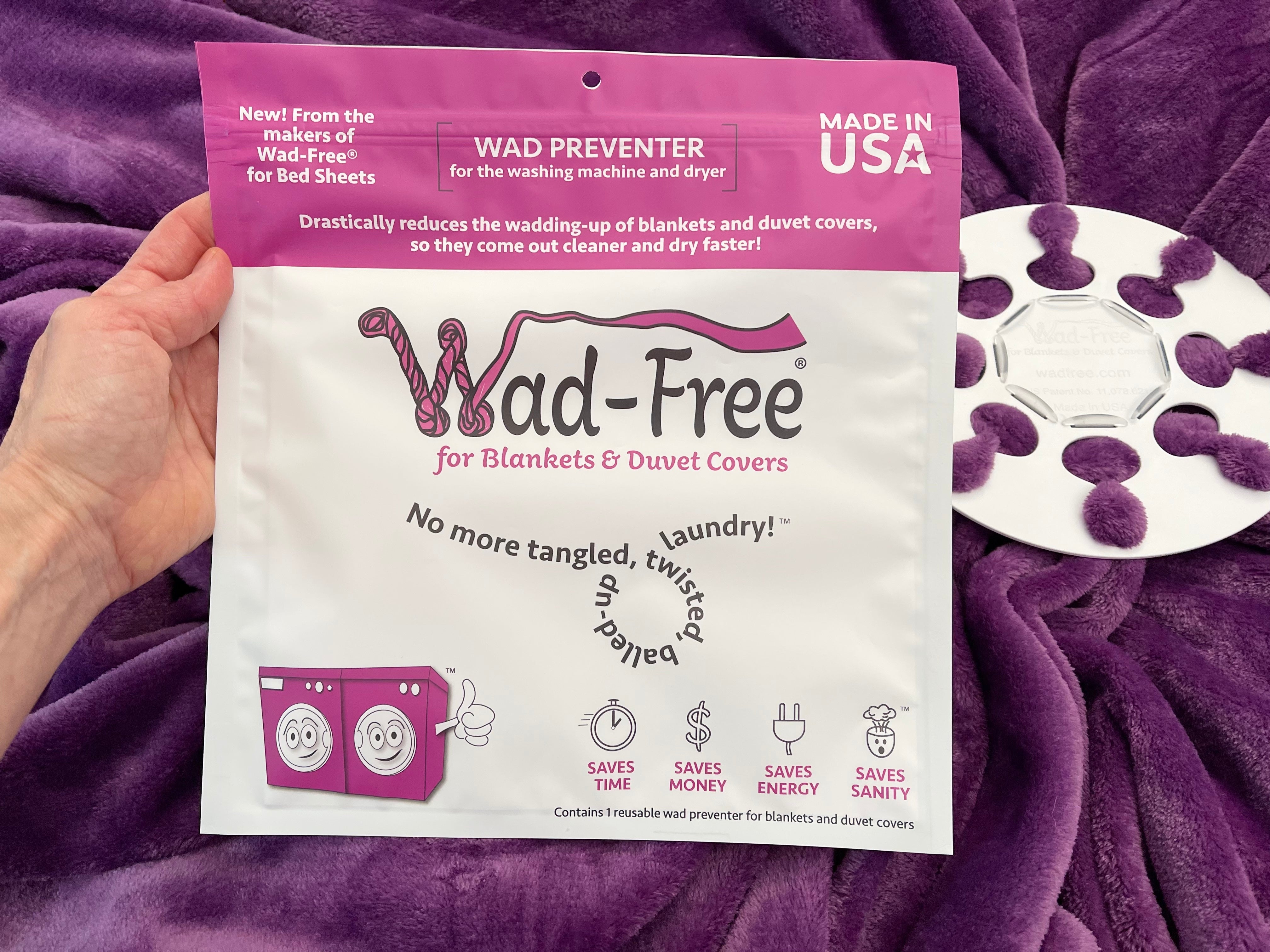 Wad-Free for Blankets and Duvet Covers Review