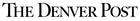 Denver Post logo in black serif letters