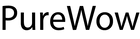 PureWow plain black text