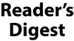 Reader's Digest plain black Text