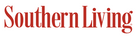 Wad-Free in Southern Living logo is compressed serif face in red