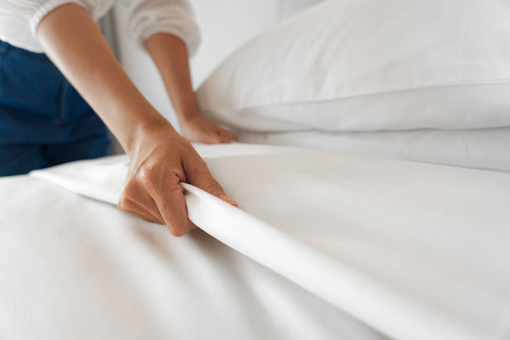 How to keep sheets and bed linens from twisting in the wash