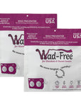 Wad-Free for Blankets & Duvet Covers 2 Packages