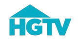 Wad-Free on HGTV logo in teal all caps with a teal triangle over it looking like a house