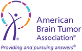 American Brain Tumor Association official logo with the tagline Providing and pursuing answers. The logo is colorful and a registered trademark.